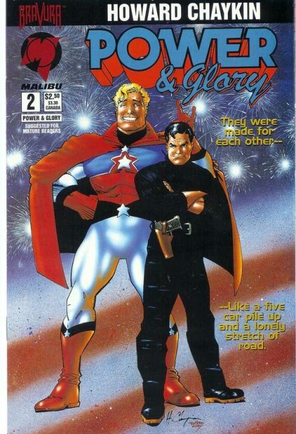 Power & Glory Book Two |  Issue#2 | Year:1994 | Series: Power & Glory | Pub: Malibu Comics |