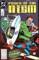 Power of the Atom Time, Time, Time-- See What's Become of Me |  Issue