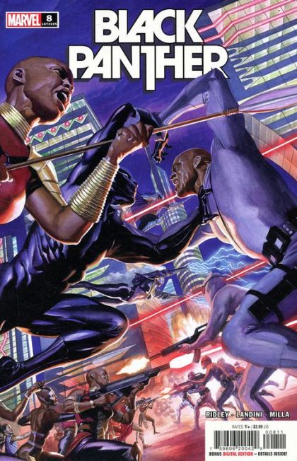 Black Panther, Vol. 8 The Long Shadow, Finale |  Issue#8A | Year:2022 | Series: Black Panther | Pub: Marvel Comics | Alex Ross Regular Cover