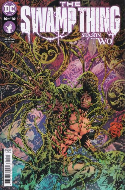 Swamp Thing, Vol. 7 Armageddon |  Issue#16A | Year:2022 | Series:  | Pub: DC Comics | Regular Mike Perkins Cover