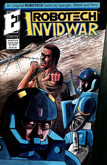 Robotech: Invid War The Last Uprising |  Issue#7 | Year:1992 | Series:  | Pub: Malibu Comics |