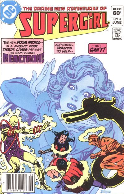 Supergirl, Vol. 2 Stand-Ins For Supergirl! / There's No Fool... |  Issue#8B | Year:1983 | Series: Supergirl | Pub: DC Comics | Newsstand Edition