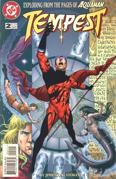 Tempest (DC) Prophets & Kings, Act 2: Blood and Ebony |  Issue#2 | Year:1996 | Series:  | Pub: DC Comics