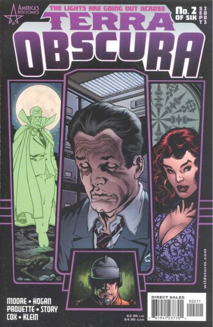 Terra Obscura, Vol. 1 Chance & Certainty |  Issue#2 | Year:2003 | Series:  | Pub: DC Comics |