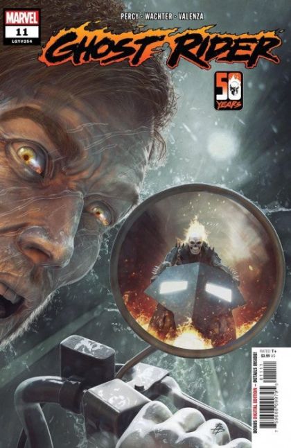Ghost Rider, Vol. 9 Nowhere Man |  Issue#11A | Year:2023 | Series: Ghost Rider | Pub: Marvel Comics | Björn Barends Cover