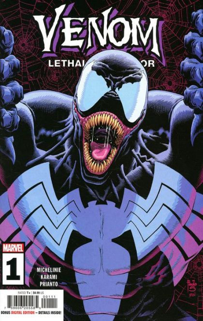 Venom: Lethal Protector II The Annihilation Agenda |  Issue#1A | Year:2023 | Series: Venom | Pub: Marvel Comics | Paulo Siqueira Regular
