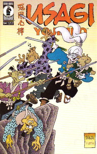 Usagi Yojimbo, Vol. 3 The Return Of The Lone Goat And Kid |  Issue#54 | Year:2002 | Series: Usagi Yojimbo | Pub: Dark Horse Comics |