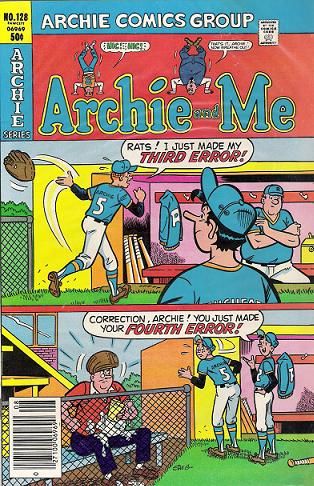 Archie and Me  |  Issue#128 | Year:1981 | Series:  | Pub: Archie Comic Publications |