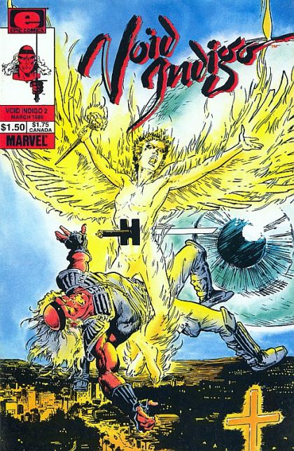 Void Indigo  |  Issue#2 | Year:1985 | Series: Void Indigo | Pub: Marvel Comics |