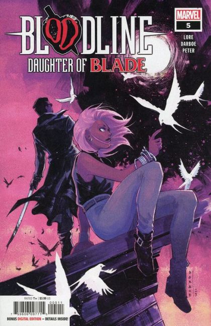 Bloodline: Daughter of Blade  |  Issue#5 | Year:2023 | Series:  | Pub: Marvel Comics | Karen Darboe Regular