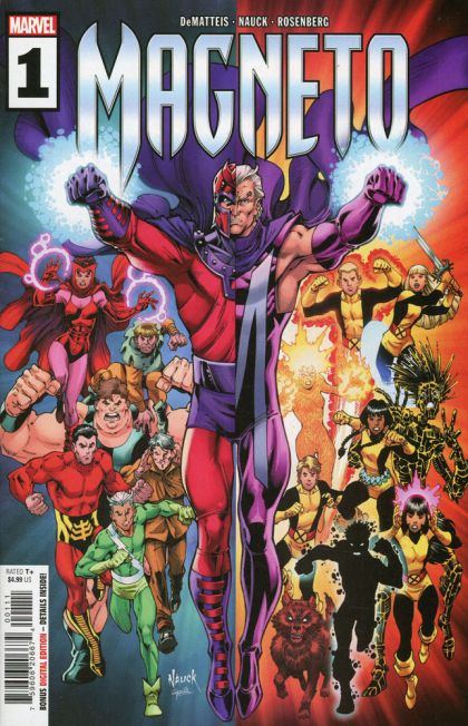 Magneto, Vol. 4 Evil Mutant, Chapter One: Things Past! |  Issue#1A | Year:2023 | Series:  | Pub: Marvel Comics | Todd Nauck Regular
