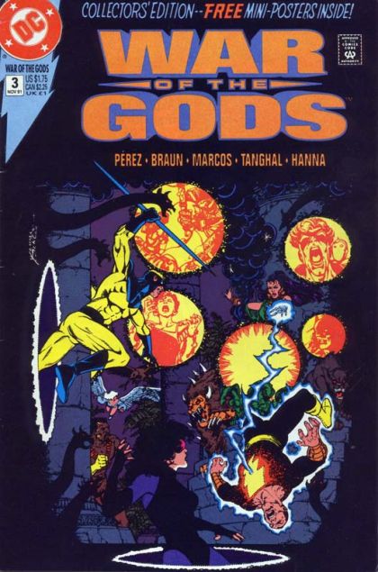 War of the Gods War of the Gods - Casualties of War |  Issue