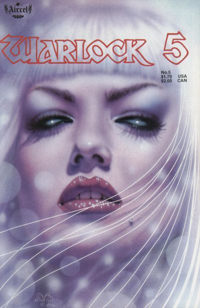 Warlock 5, Vol. 1  |  Issue#6 | Year:1987 | Series:  | Pub: Aircel Publishing |