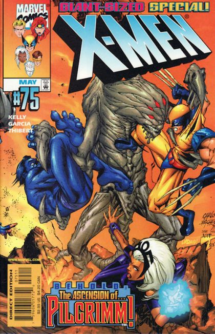X-Men, Vol. 1 Anatomy of a Monster |  Issue#75A | Year:1998 | Series: X-Men | Pub: Marvel Comics | Direct Edition