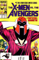 X-Men vs. Avengers Uneasy Allies |  Issue