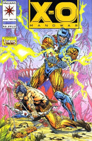X-O Manowar, Vol. 1 The Coming of Turok Dinosaur Hunter |  Issue
