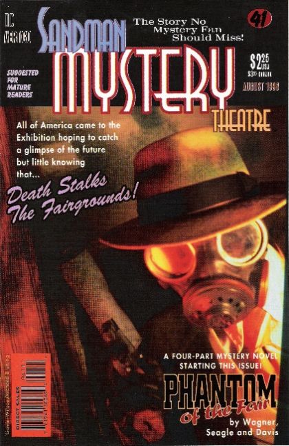 Sandman Mystery Theatre The Phantom of the Fair: Act One |  Issue#41 | Year:1996 | Series:  | Pub: DC Comics |