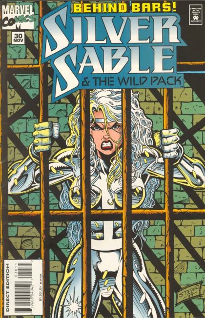 Silver Sable Regretful Decisions |  Issue#30 | Year:1994 | Series:  | Pub: Marvel Comics |