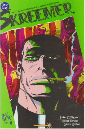 Skreemer Souls To The Devil |  Issue#1 | Year:1989 | Series:  | Pub: DC Comics |