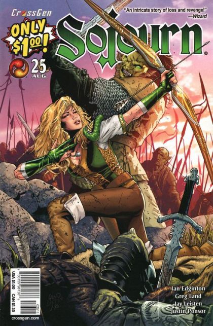 Sojourn  |  Issue#25 | Year:2003 | Series: Sojourn | Pub: CrossGen Comics |