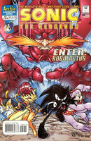 Sonic the Hedgehog, Vol. 2 Enter: Robolactus |  Issue