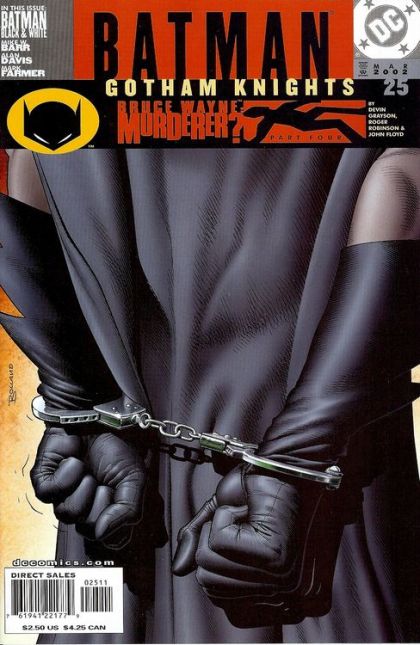 Batman: Gotham Knights Bruce Wayne: Murderer? - Part Four: No Exit / Last Call at McSurley's |  Issue#25A | Year:2002 | Series:  | Pub: DC Comics | Direct Edition