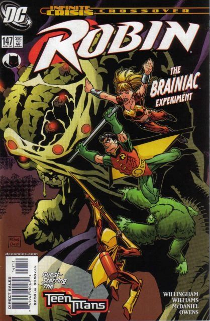 Robin, Vol. 2 Infinite Crisis - The Virtual Cell, Rocket Man |  Issue#147A | Year:2006 | Series: Robin | Pub: DC Comics | Direct Edition