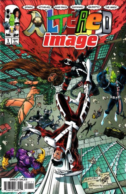 Altered Image The Day Reality Went Wild |  Issue