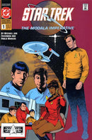 Star Trek: The Modala Imperative (1991) A Little Seasoning |  Issue