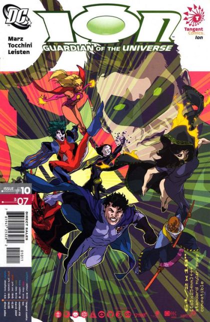 Ion Tales of the Green Lantern |  Issue#10 | Year:2007 | Series: Ion | Pub: DC Comics |