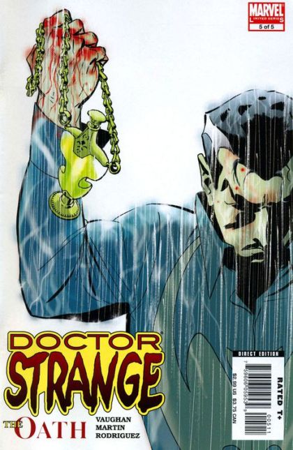 Doctor Strange: The Oath The Oath, Chapter 5 |  Issue#5 | Year:2007 | Series: Doctor Strange | Pub: Marvel Comics |