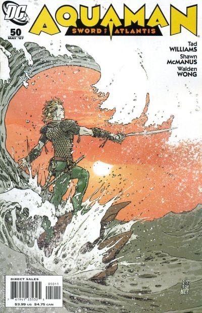 Aquaman: Sword of Atlantis Cold Water |  Issue#50 | Year:2007 | Series:  | Pub: DC Comics |