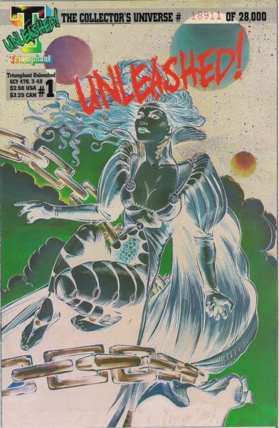 Triumphant Unleashed The Fall |  Issue#1 | Year:1993 | Series:  | Pub: Triumphant Comics
