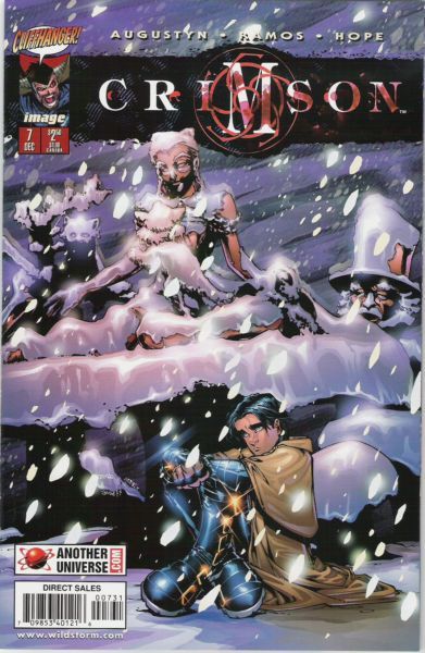 Crimson Hark |  Issue#7D | Year:1998 | Series: Crimson | Pub: Image Comics | Another Universe.com Exclusive Cover