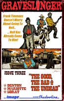 Graveslinger The Good, The Bad And The Undead |  Issue