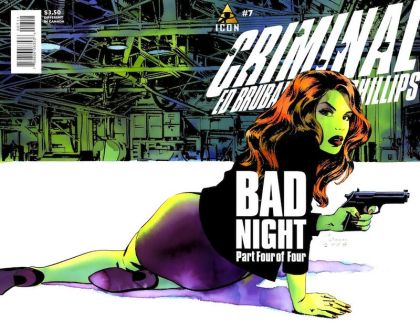 Criminal, Vol. 2 Bad Night, Part Four |  Issue#7 | Year:2008 | Series: Criminal | Pub: Marvel Comics |
