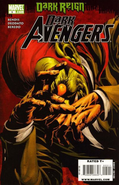 Dark Avengers Dark Reign  |  Issue#5A | Year:2009 | Series: Avengers | Pub: Marvel Comics | Mike Deodato Jr. Regular