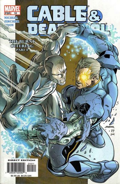 Cable & Deadpool The Burnt Offering, Part Four: Born Sinners |  Issue#10 | Year:2004 | Series:  | Pub: Marvel Comics |