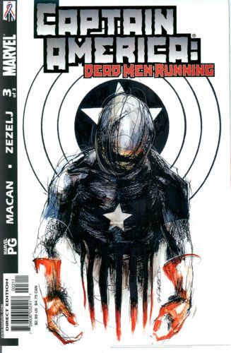 Captain America: Dead Men Running Dead Men Running, Part 3 |  Issue#3 | Year:2002 | Series: Captain America | Pub: Marvel Comics |