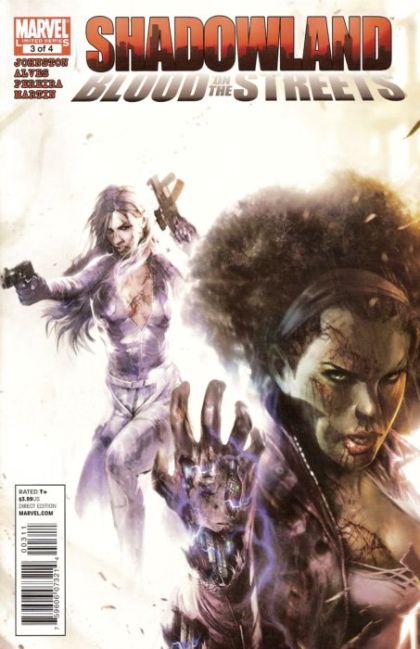 Shadowland: Blood on the Streets Shadowland - Prey Drive |  Issue#3 | Year:2010 | Series:  | Pub: Marvel Comics |