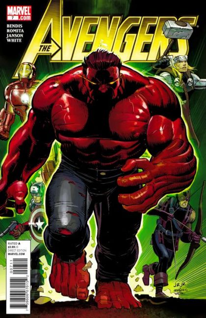 The Avengers, Vol. 4  |  Issue#7A | Year:2010 | Series: Avengers | Pub: Marvel Comics |