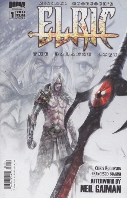 Elric: The Balance Lost  |  Issue#1A | Year:2011 | Series: Elric | Pub: Boom! Studios | Regular Cover A