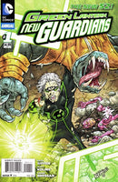 Green Lantern: New Guardians Annual The Show Must Go On! |  Issue