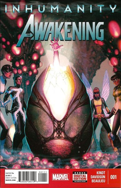 Inhumanity: The Awakening Inhumanity  |  Issue#1 | Year:2013 | Series: Inhumans | Pub: Marvel Comics |