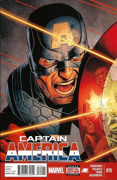 Captain America, Vol. 7 Loose Nuke, Part Five |  Issue#15A | Year:2014 | Series: Captain America | Pub: Marvel Comics |