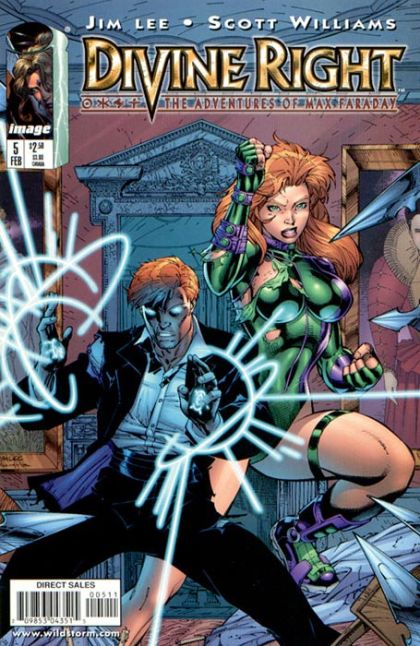 Divine Right Party Crashers |  Issue#5A | Year:1998 | Series: Divine Right | Pub: Image Comics |