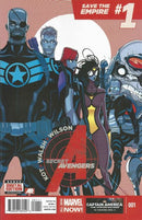 Secret Avengers, Vol. 3 Save the Empire, Part 1 |  Issue