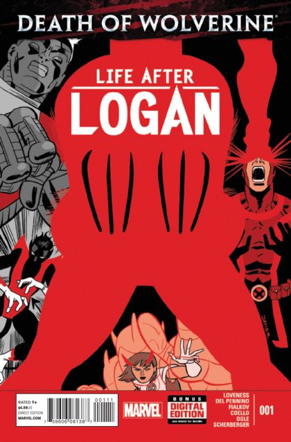 Death of Wolverine: Life After Logan You; In His Honor; A Little Piece of You |  Issue#1A | Year:2014 | Series:  | Pub: Marvel Comics | Regular Javier Pulido Cover