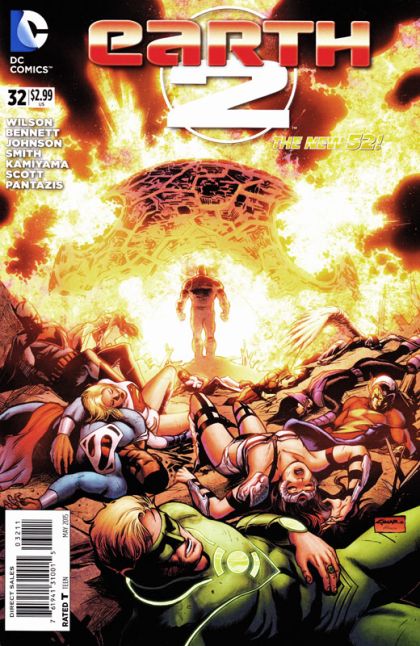 Earth 2 Grounded |  Issue#32 | Year:2015 | Series:  | Pub: DC Comics |