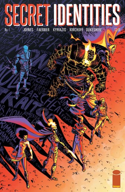 Secret Identities  |  Issue#1 | Year:2015 | Series:  | Pub: Image Comics |